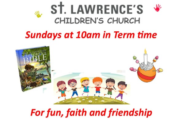[Children's Church Flyer]