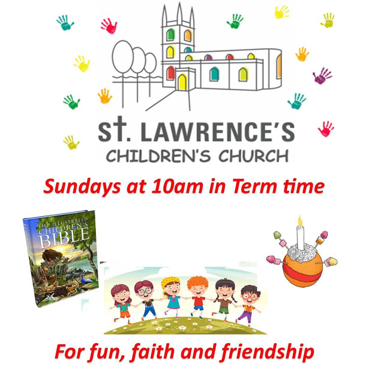 [Children's Church Poster]