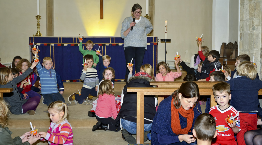 Christingle service 1