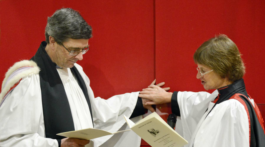 Rev. Mike Saunders Induction