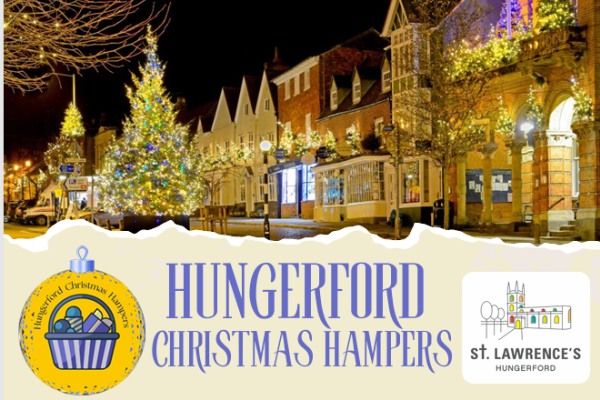 Hungerford Christmas Hampers Poster